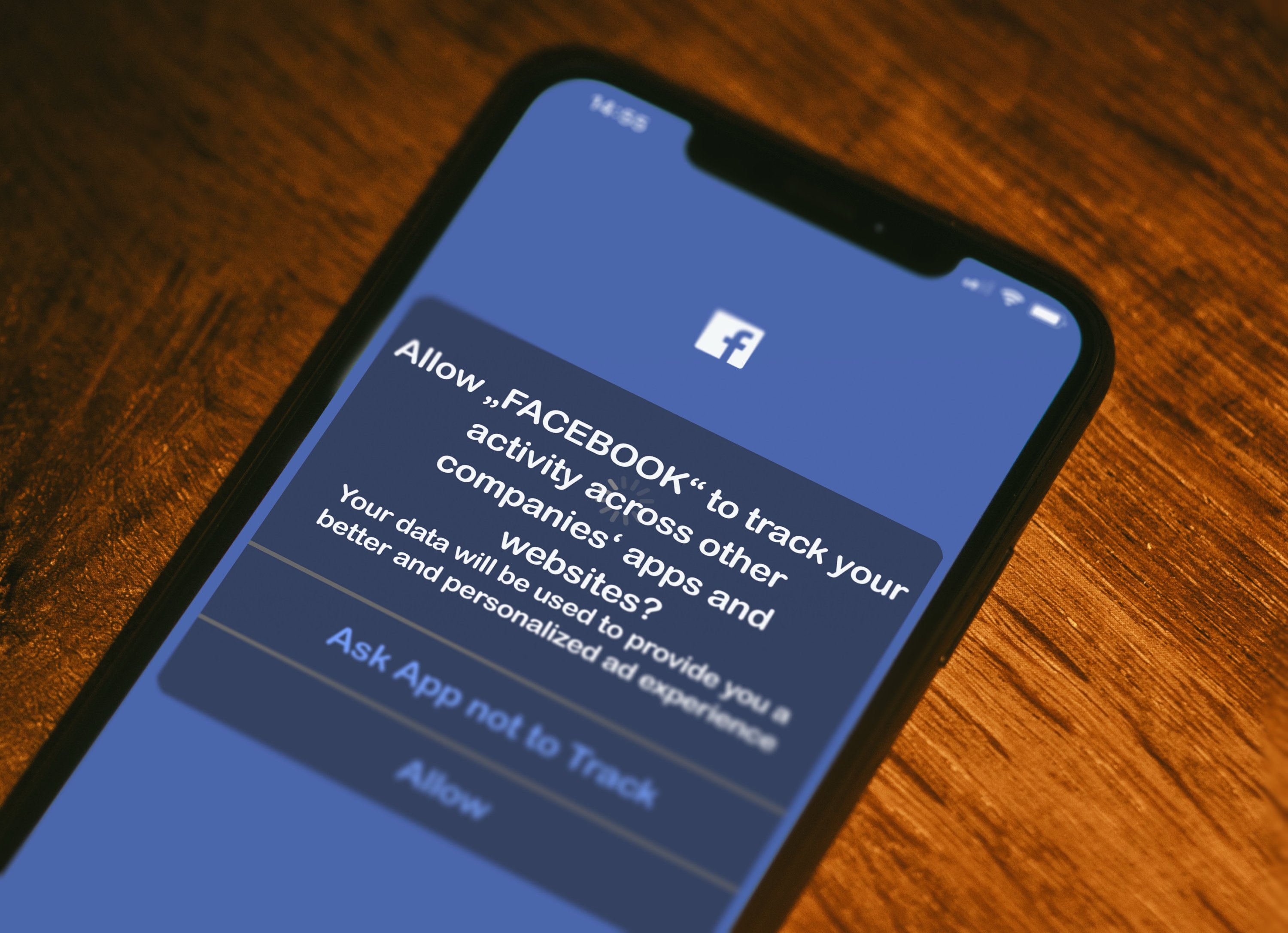 En France, Apple pourrait devoir permettre aux applications tierces de vous pister ©Shutterstock