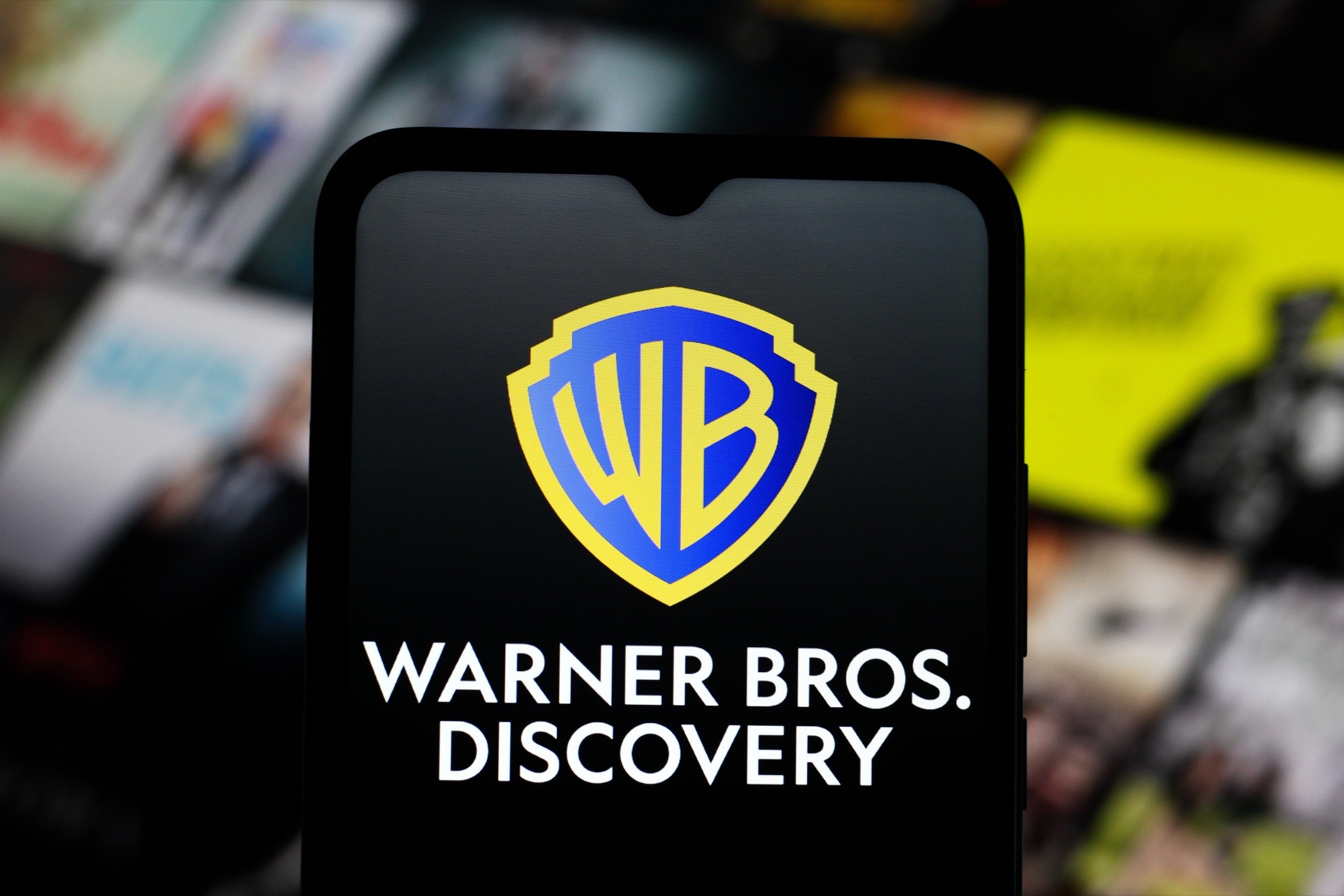 Apple, Amazon, Netflix : qui rachetera Warner Bros ? ©Shutterstock