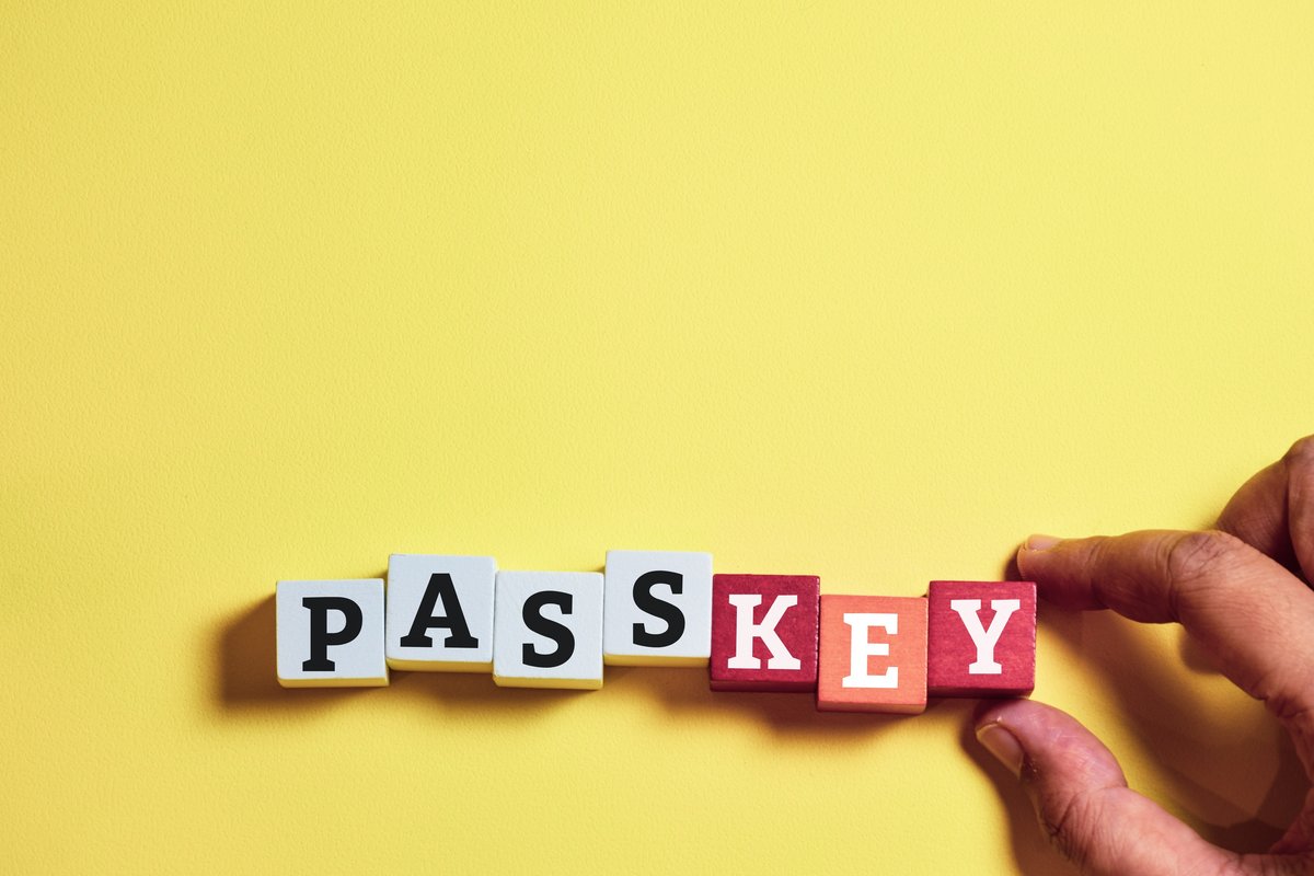 Il est fort probable que les passkeys finissent par remplacer les mots de passe traditionnels dans les années à venir. © Linaimages / Shutterstock