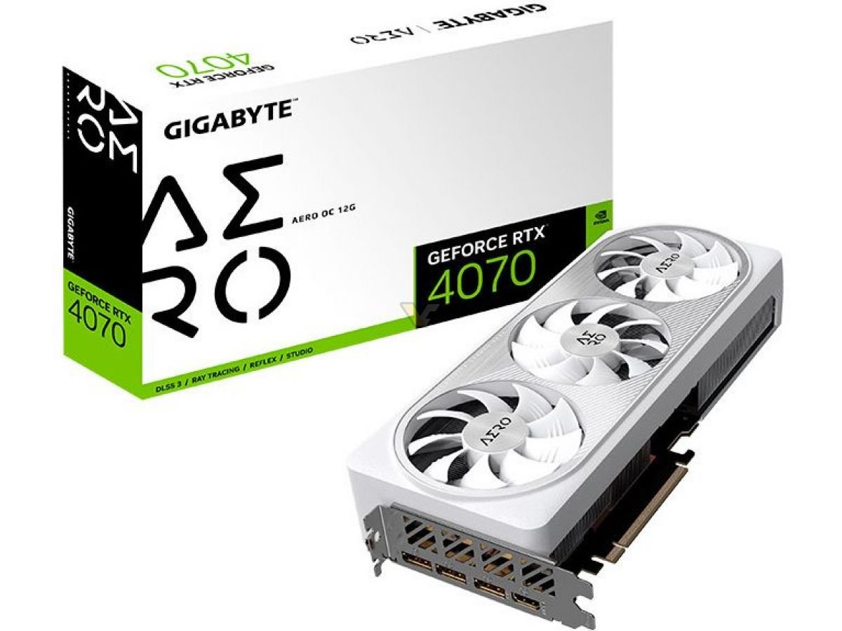 Gigabyte RTX 4070 Aero OC