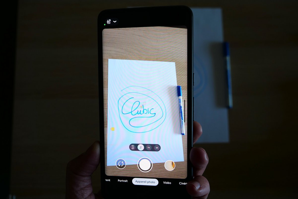 Un exemple de signature scannée © Alexandre Boero / Clubic