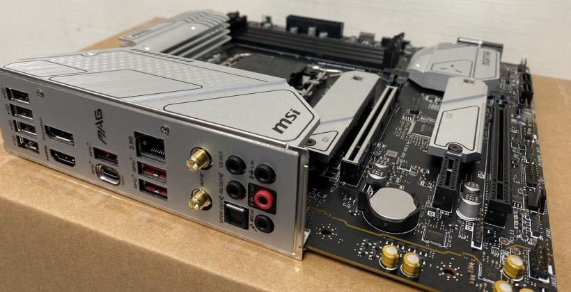 La carte mère MSI B660 Mortar © Videocardz