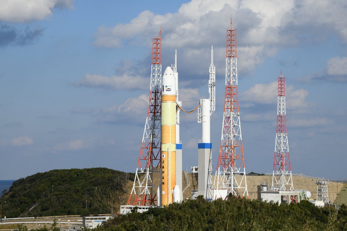 H-3 devra désormais faire ses preuves au deuxième tir. Crédits JAXA