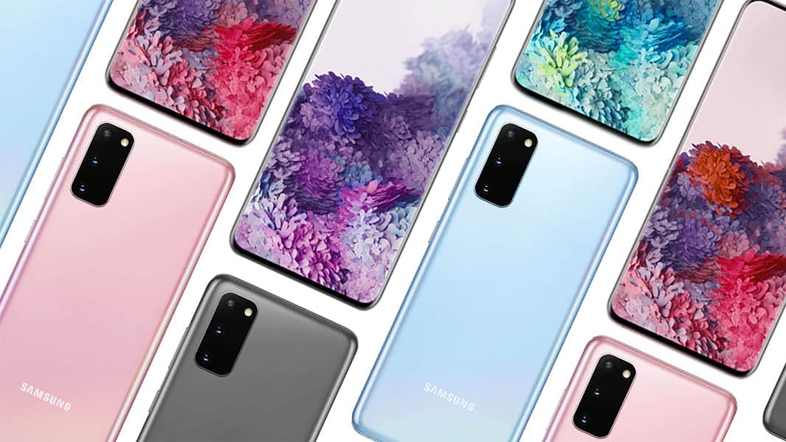 Le smartphone Samsung Galaxy S20 FE