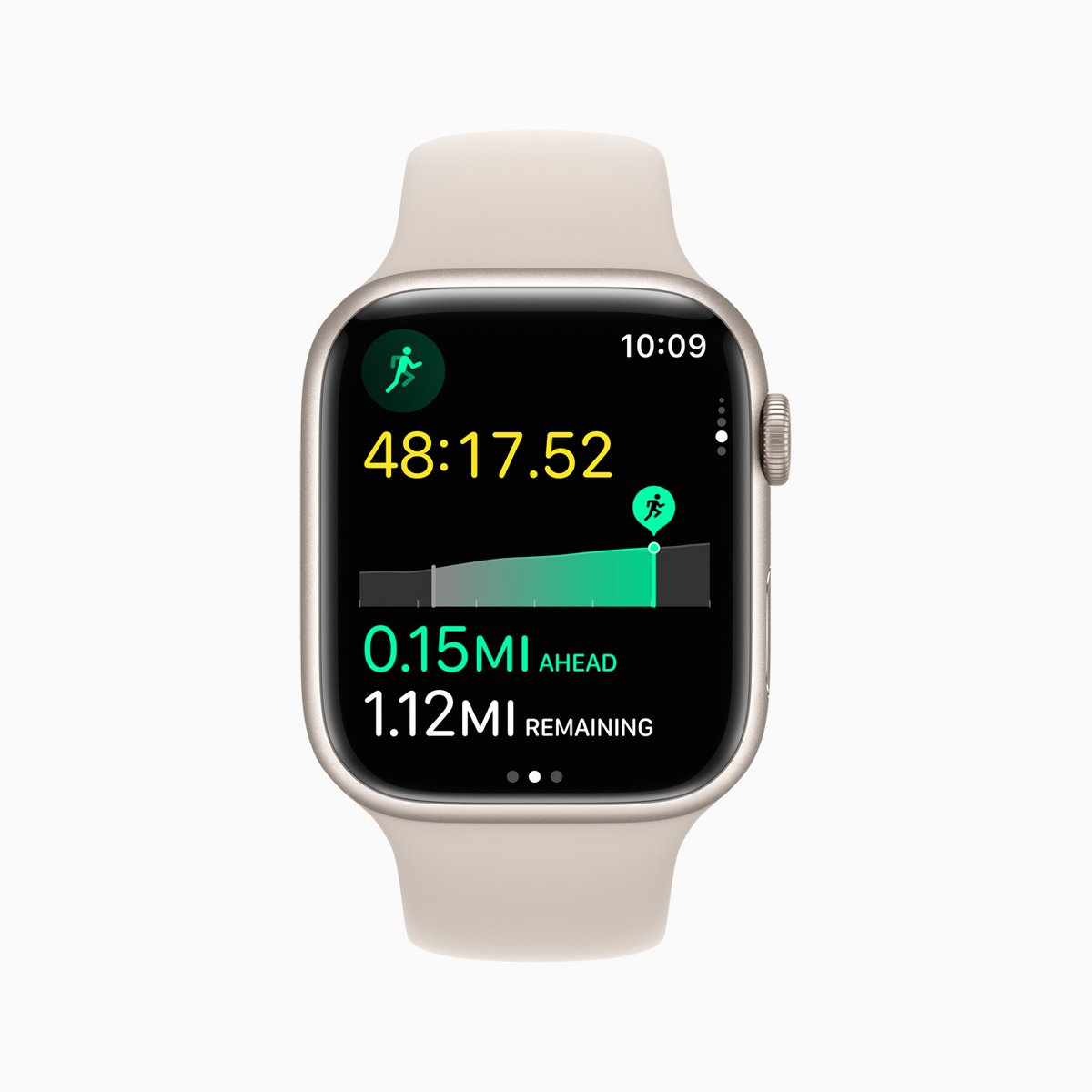 watchOS 9 exercices