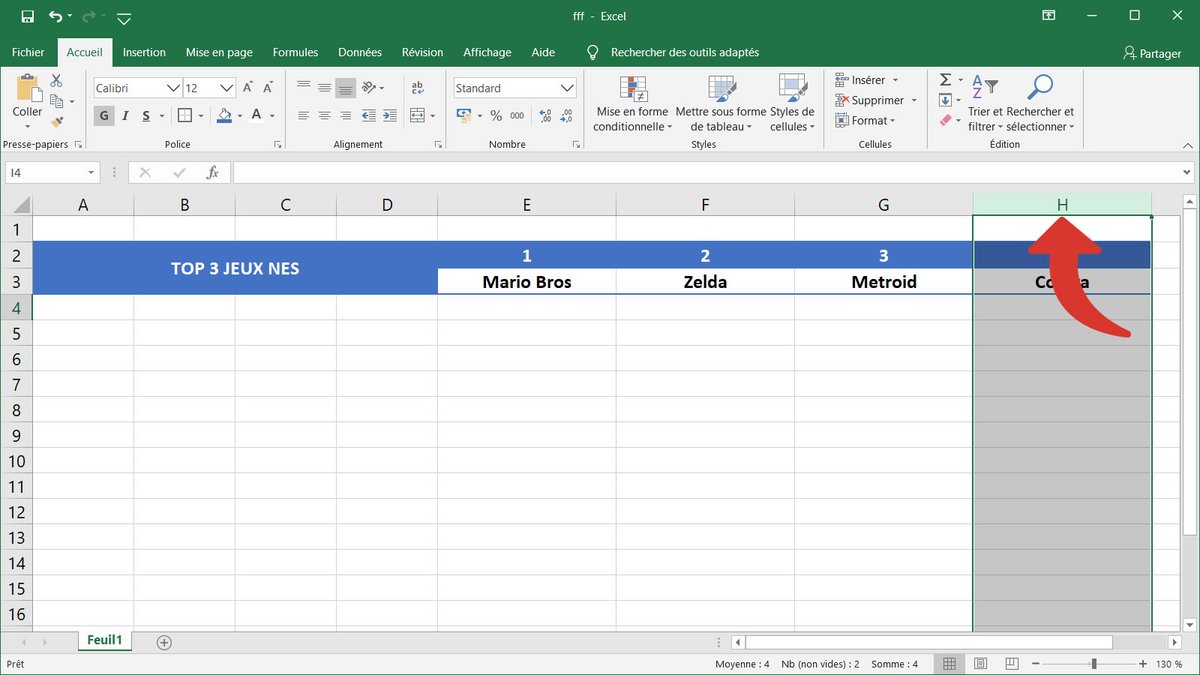 Tuto Excel