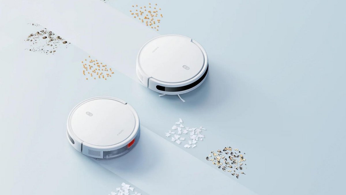 L'aspirateur robot Xiaomi Robot Vacuum E12