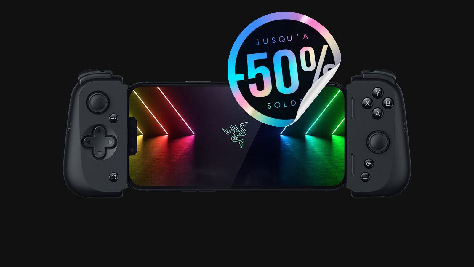 Une manette ergonomique et avec toutes les fonctionnalités essentielles