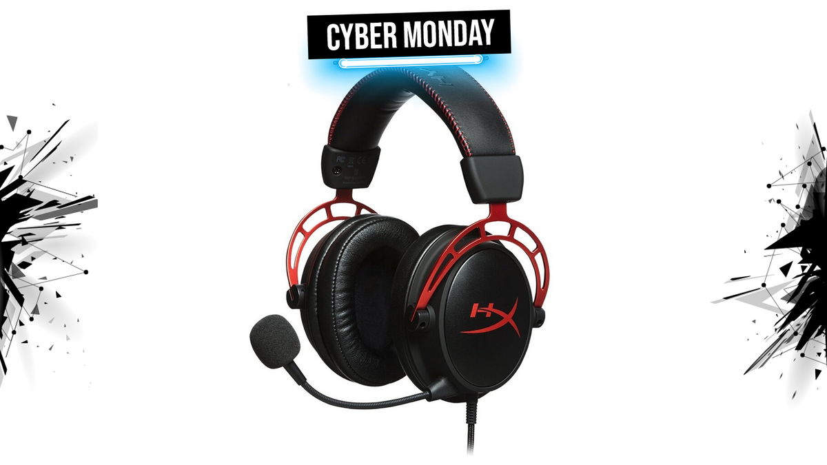 hyperx cloud alpha cyber monday 1600