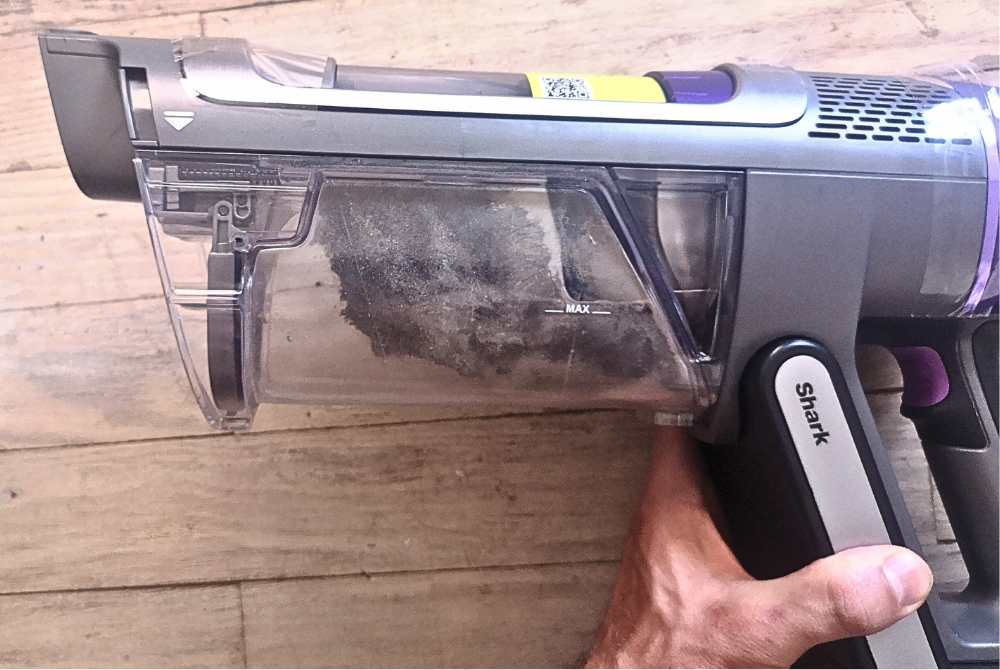 Il a vraiment l'air d'un blaster... © Julien Gilbert pour Clubic