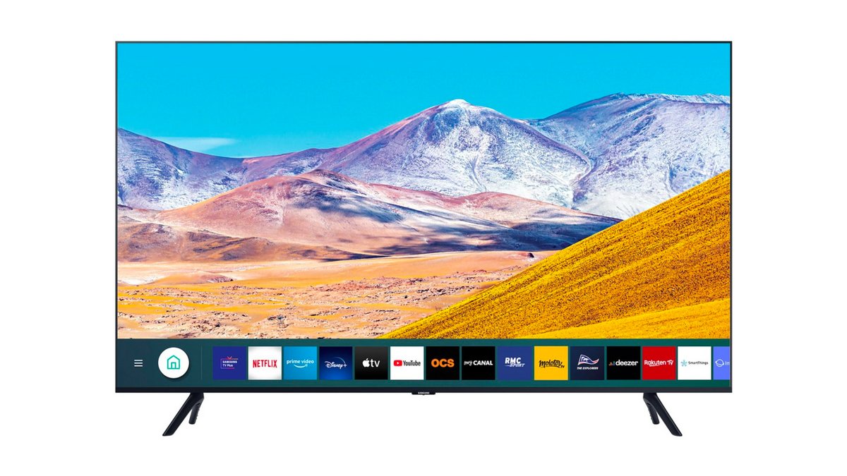 TV Samsung 4K UE75TU8005 bp