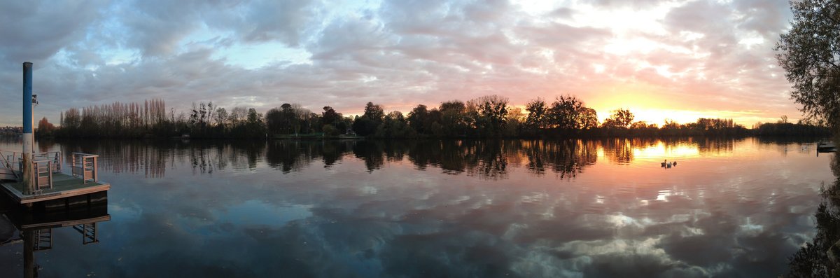 Panorama en basses lumières