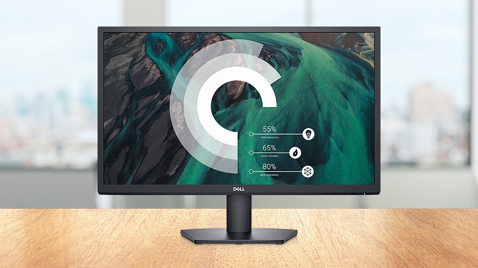 L'écran PC Dell SE2422HX