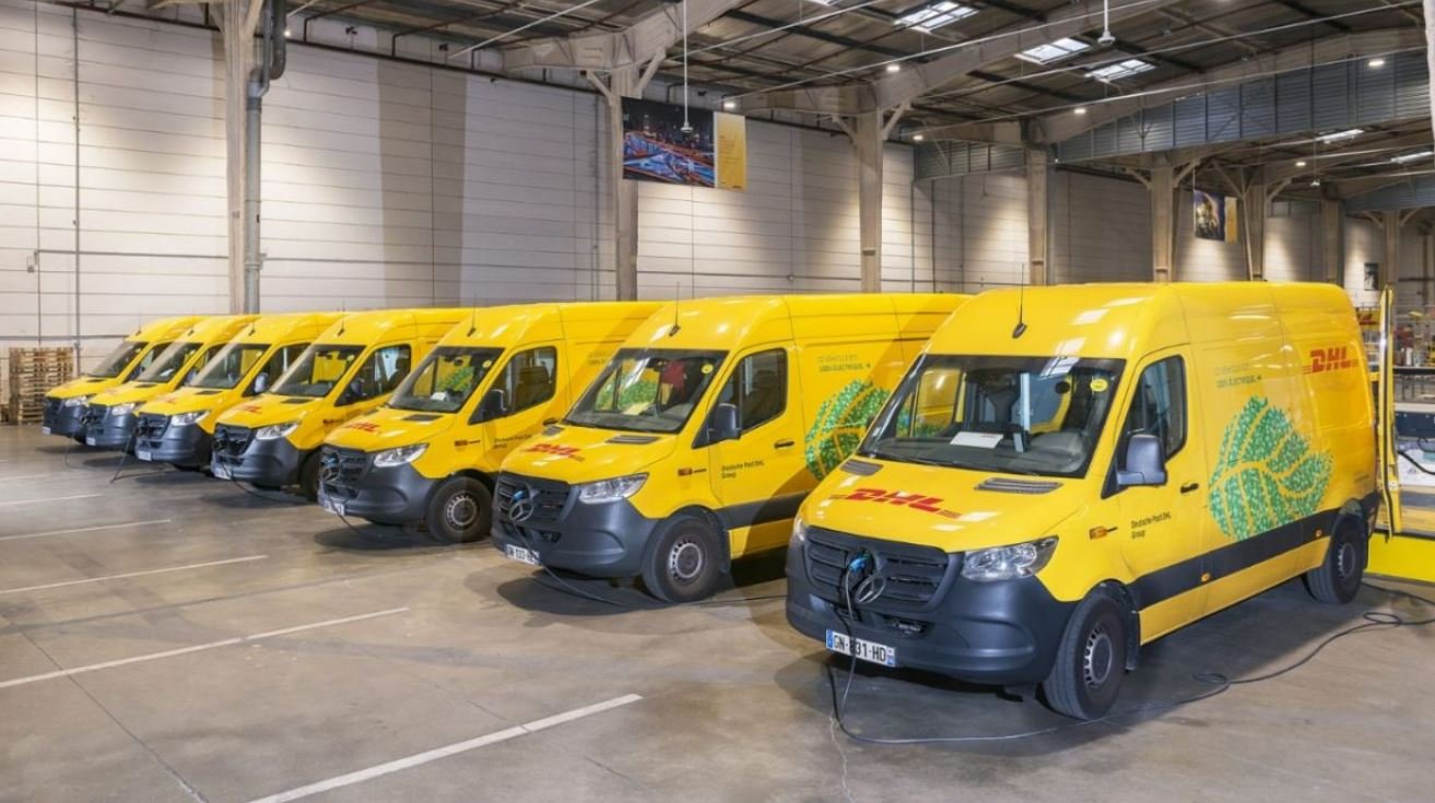 Le groupe DHL s’est fixé pour objectif d’atteindre zéro émission d’ici 2050 ©DHL