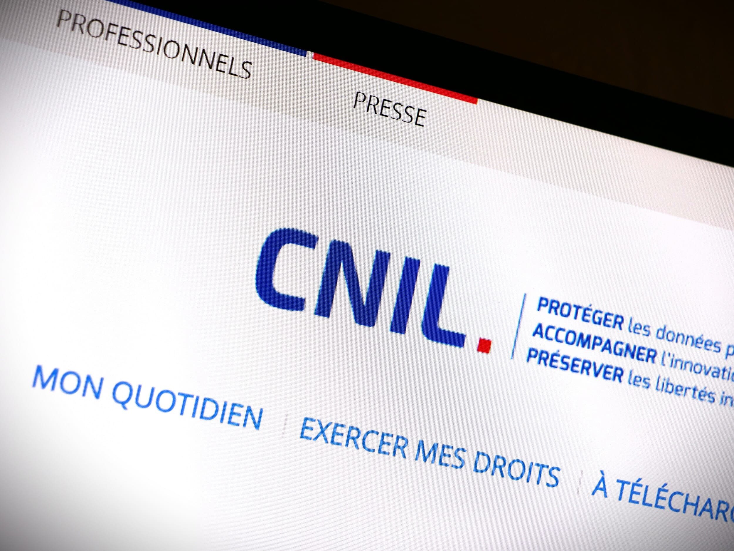 La CNIL ne garde pas pour elle l'argent des amendes qu'elle inflige. © Alexandre Boero / Clubic