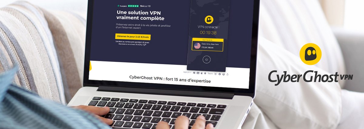 CyberghostVPN - Un des meilleurs outils du marché