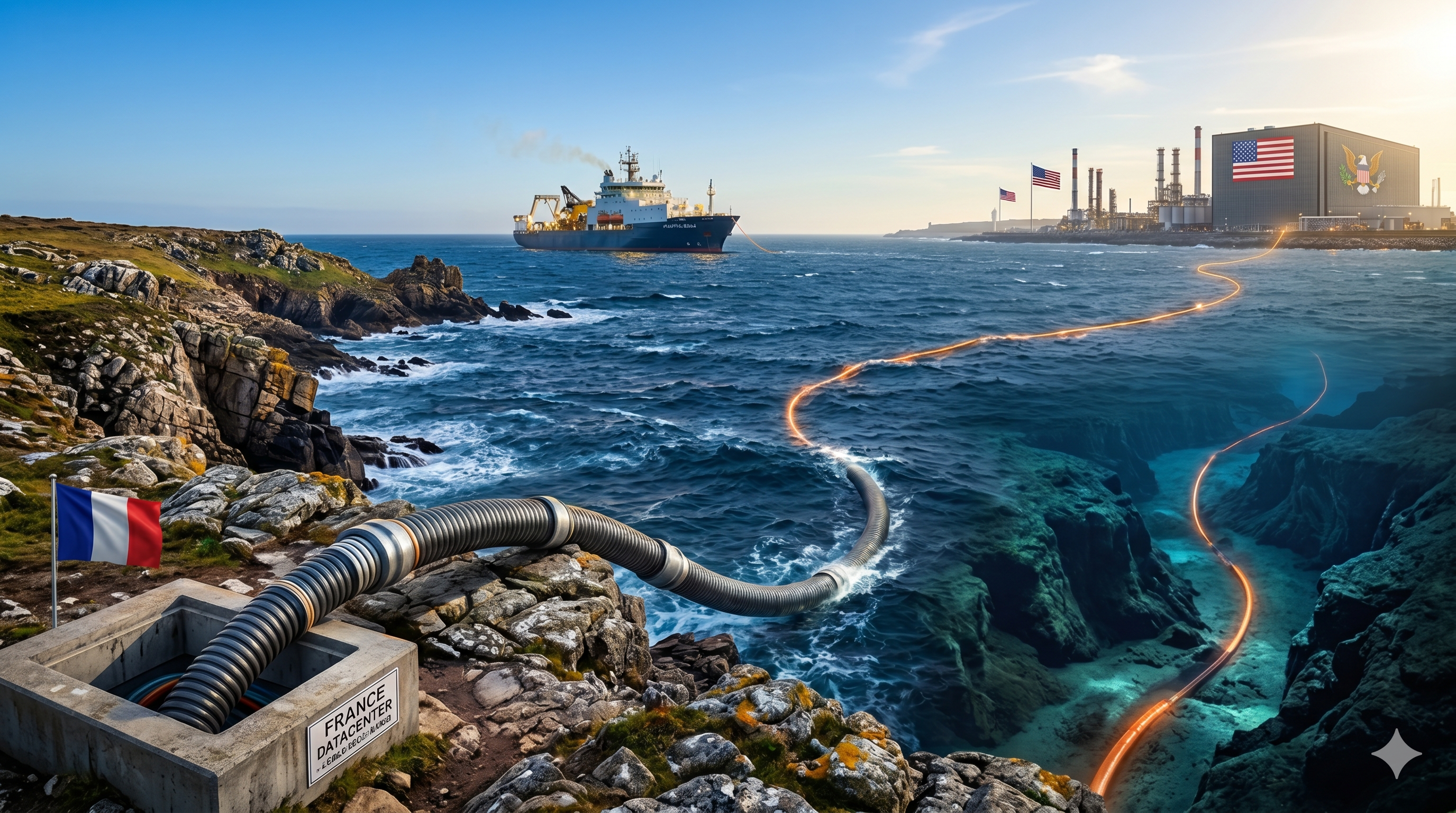 Même stockées chez un hébergeur francais, vos données restent exposées aux USA, et vous ne pouvez rien y faire ©Shutterstock 