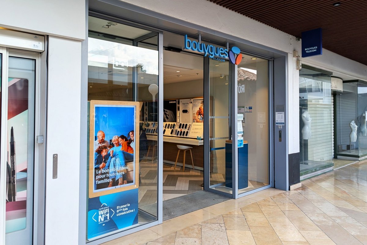 Une boutique Bouygues Telecom à Marseille © Alexandre Boero / Clubic