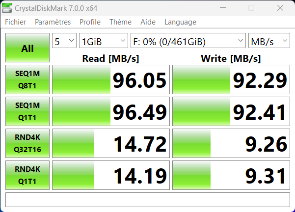 Win 4 vs Steam Deck - microSD Kingston