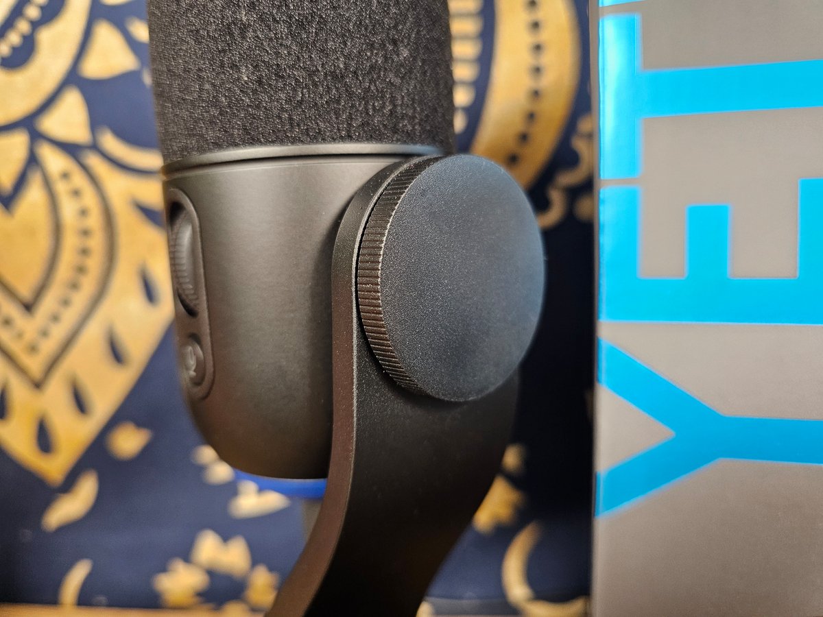 Test Logitech G Yeti GX