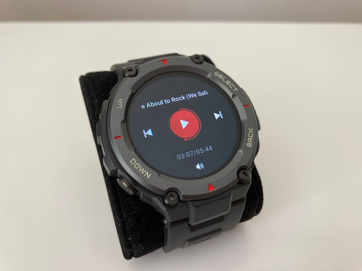 Amazfit T-Rex Pro - Musique