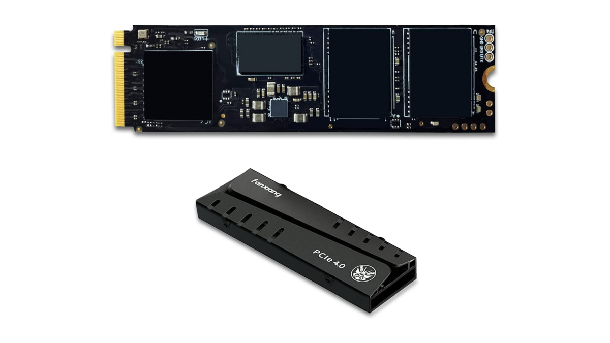 Le SSD Fanxiang S770 2 To avec dissipateur thermique