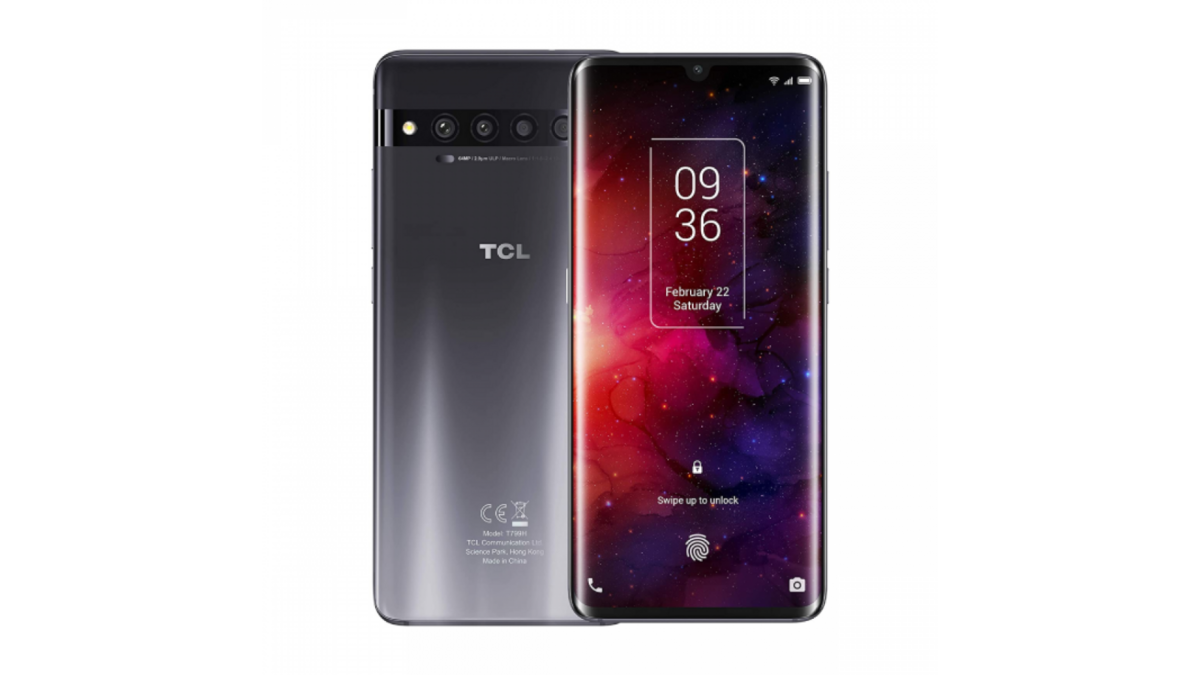 Le smartphone TCL 10 Pro