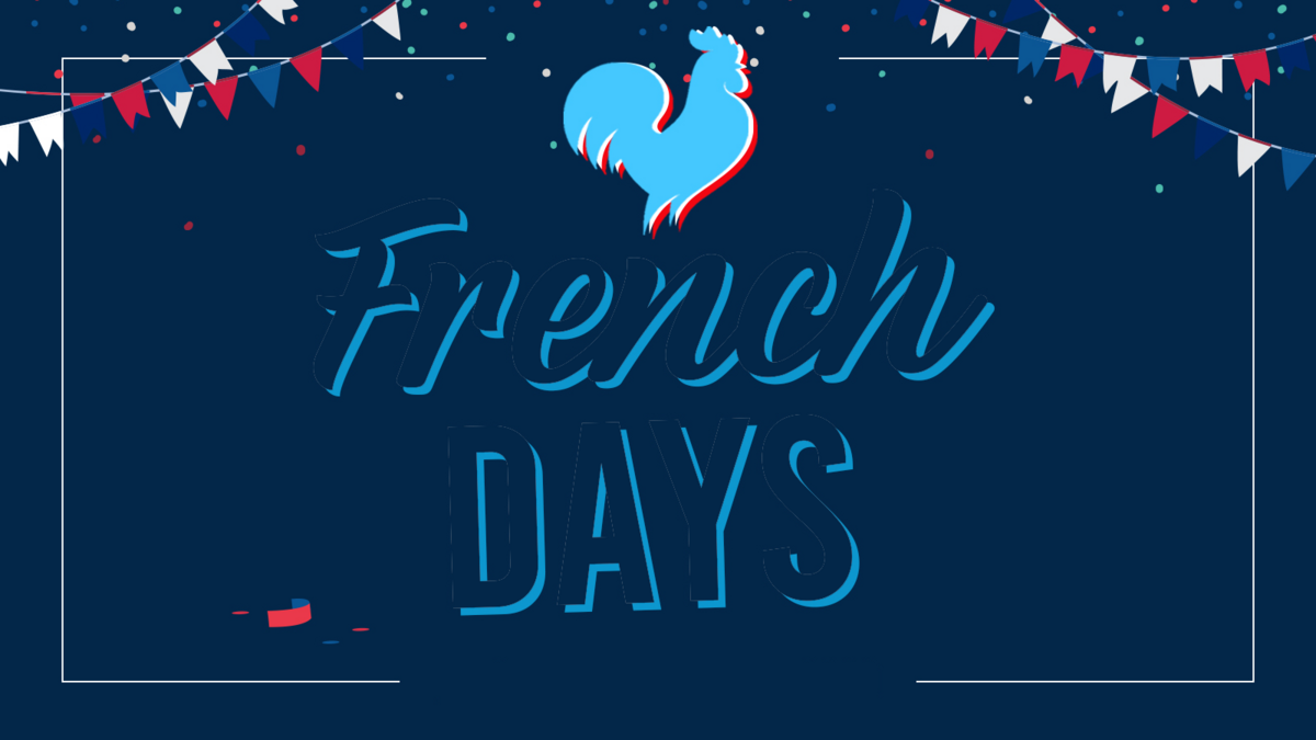 French Days all blue