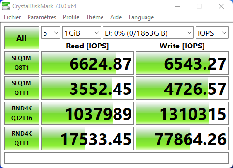 MSI Spatium M480 Play