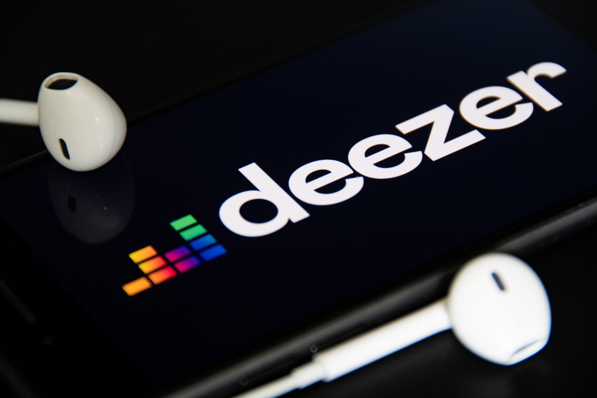 Deezer mise sur l'IA pour se maintenir au niveau de la concurrence © David Esser / Shutterstock