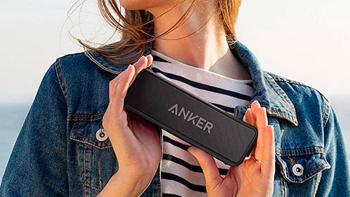 L'enceinte d'Anker est capable de délivrer un son très puissant