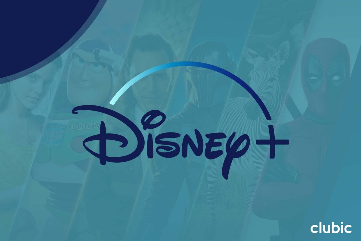 Disney+ clubic