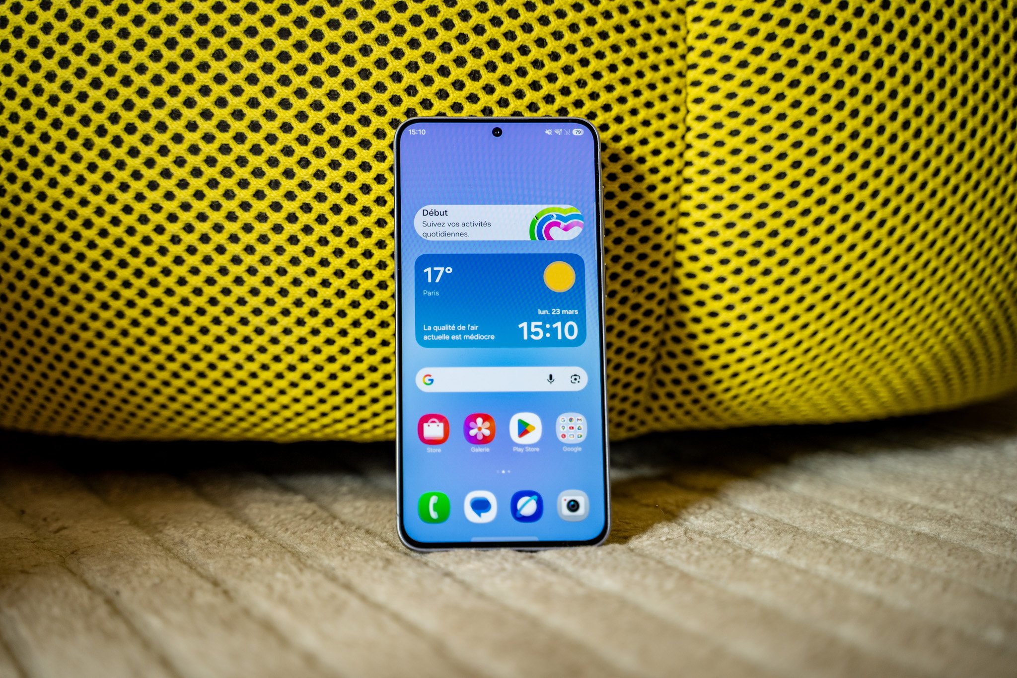 Galaxy A57 © MM pour Clubic