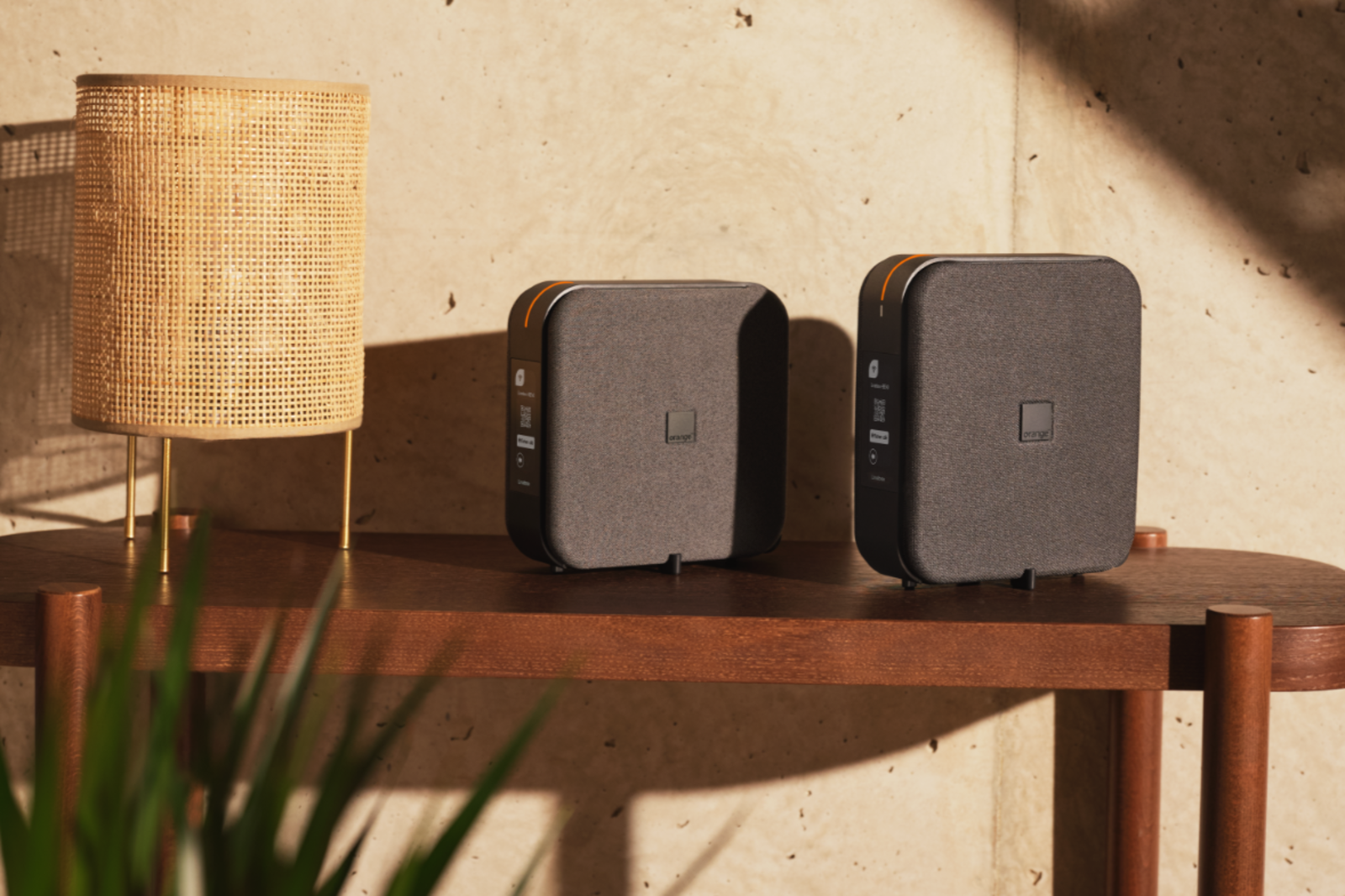 La Livebox 7 est le seul terminal qui sera compatible avec la fibre 10 Gb/s d’Orange © Orange