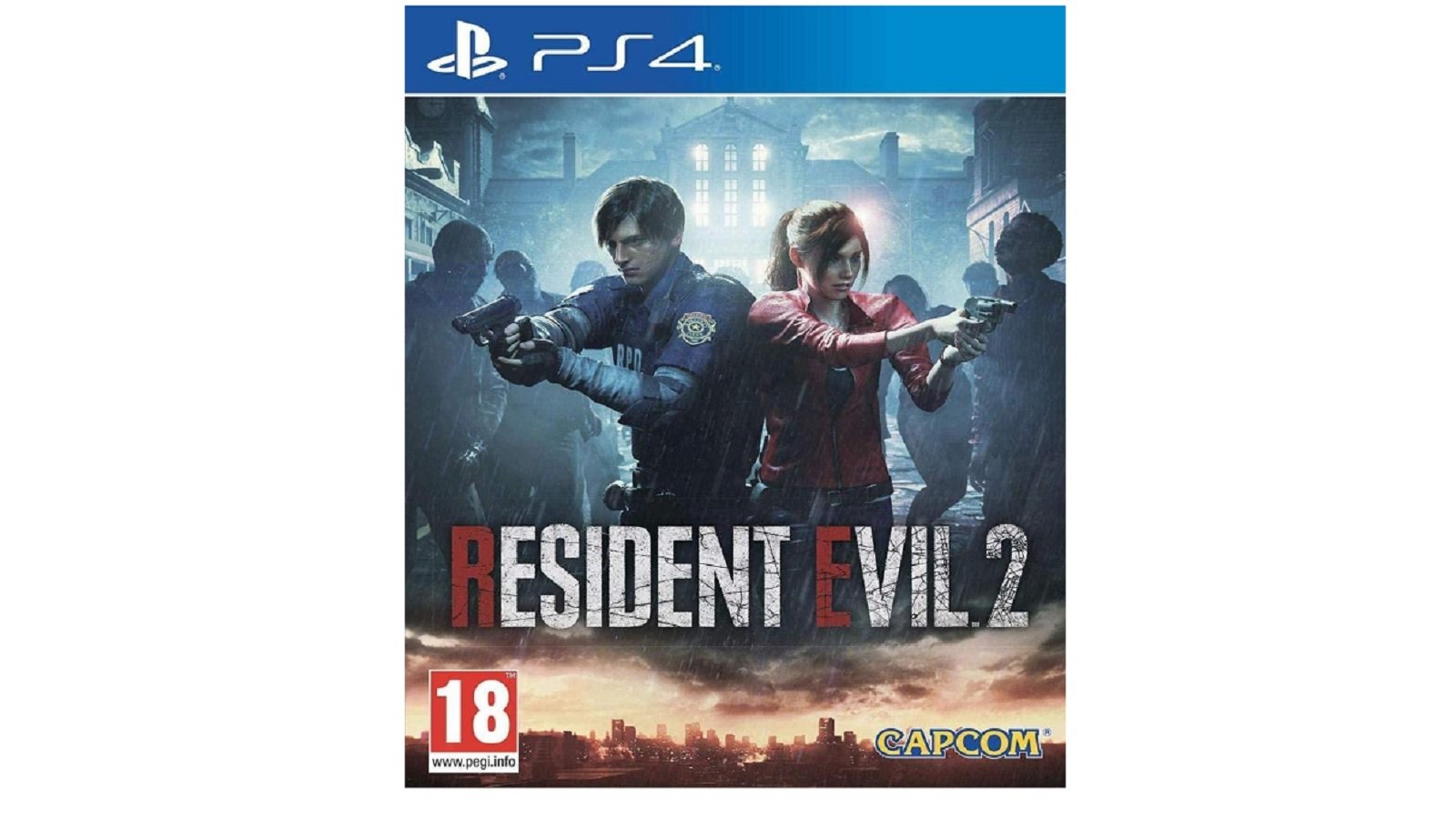 Resident Evil 2 BP