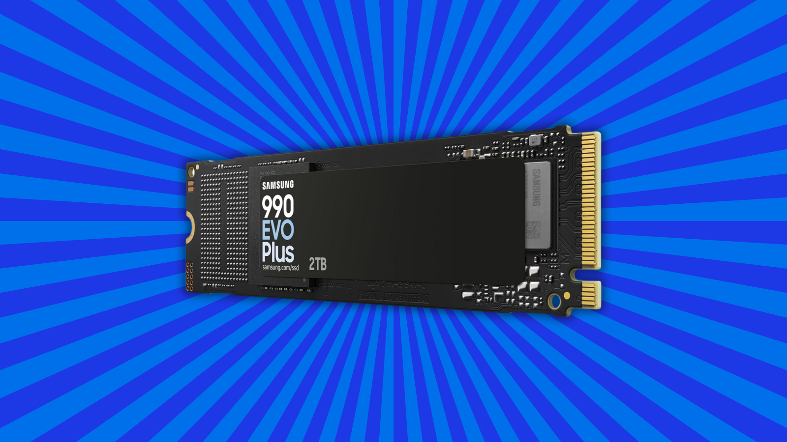  Offre choc : ce SSD Samsung 2 To est en promo à 127 € sur Amazon, mais plus pour longtemps © Samsung