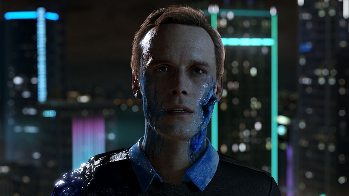 Presque plus un film interactif qu'un jeu, Detroit Become Human disposait de la fonctionnalité avancée par le brevet qui nous intéresse ici © Quantic Dream