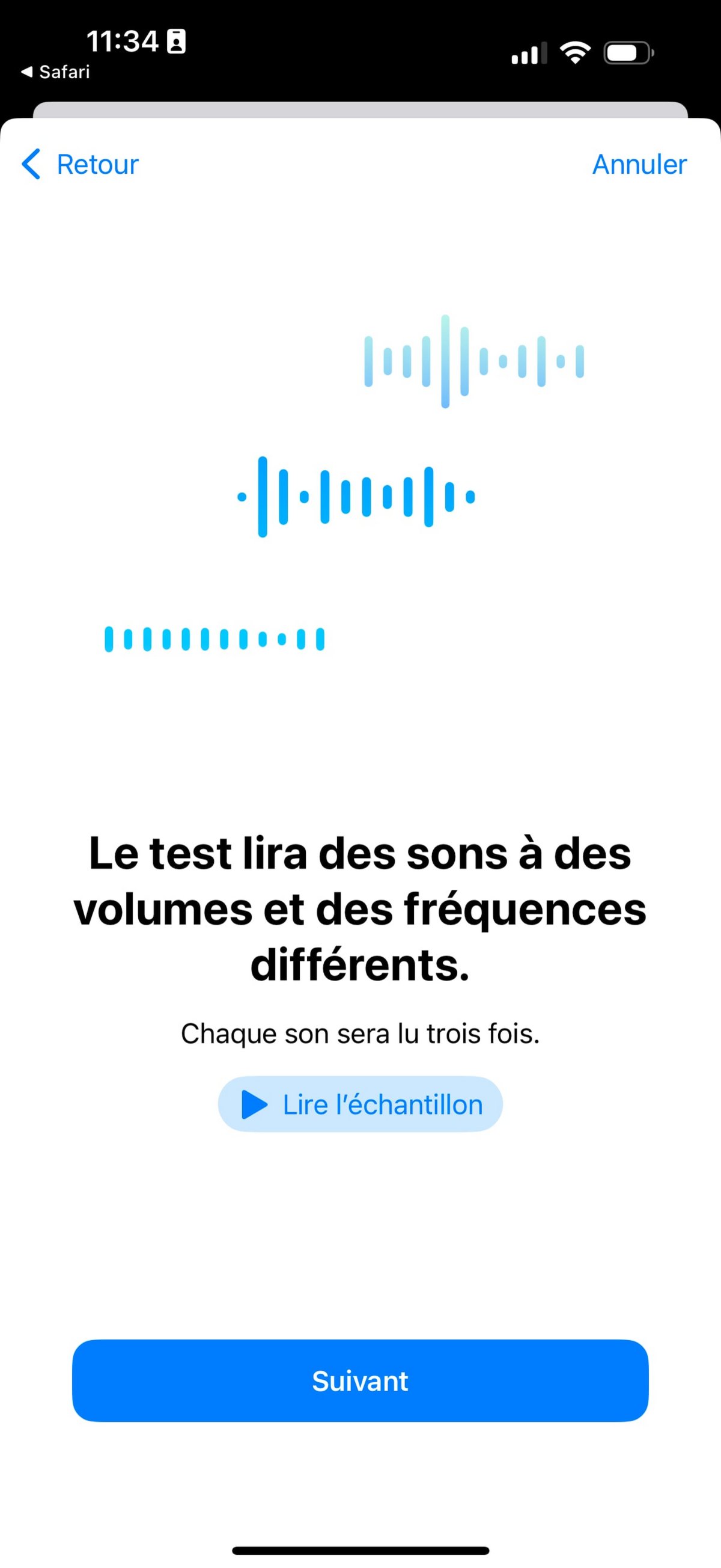 Test audition AirPods Pro 2 lecture sons