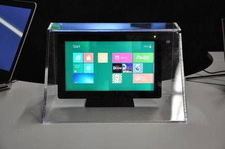 Tablette Windows 8 ARM : ici un modèle NVIDIA