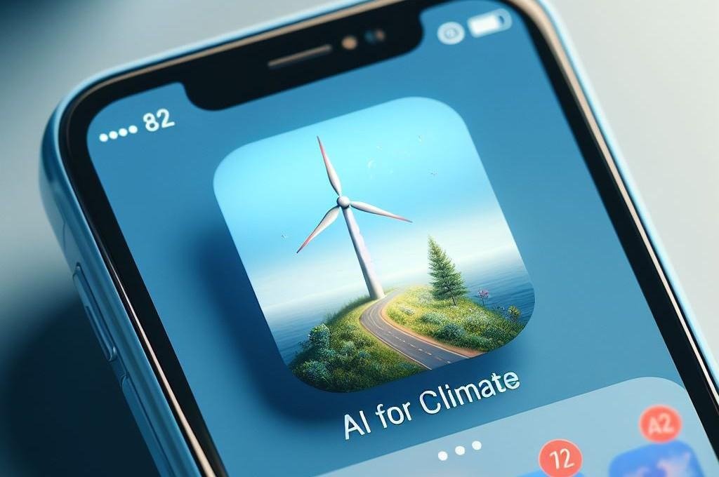 L'intelligence artificielle peut nous aider à mieux comprendre les enjeux climatiques, mais est-ce compatible avec son propre impact sur l'environnement ? © Image générée avec DALL-E 3 pour Clubic.com