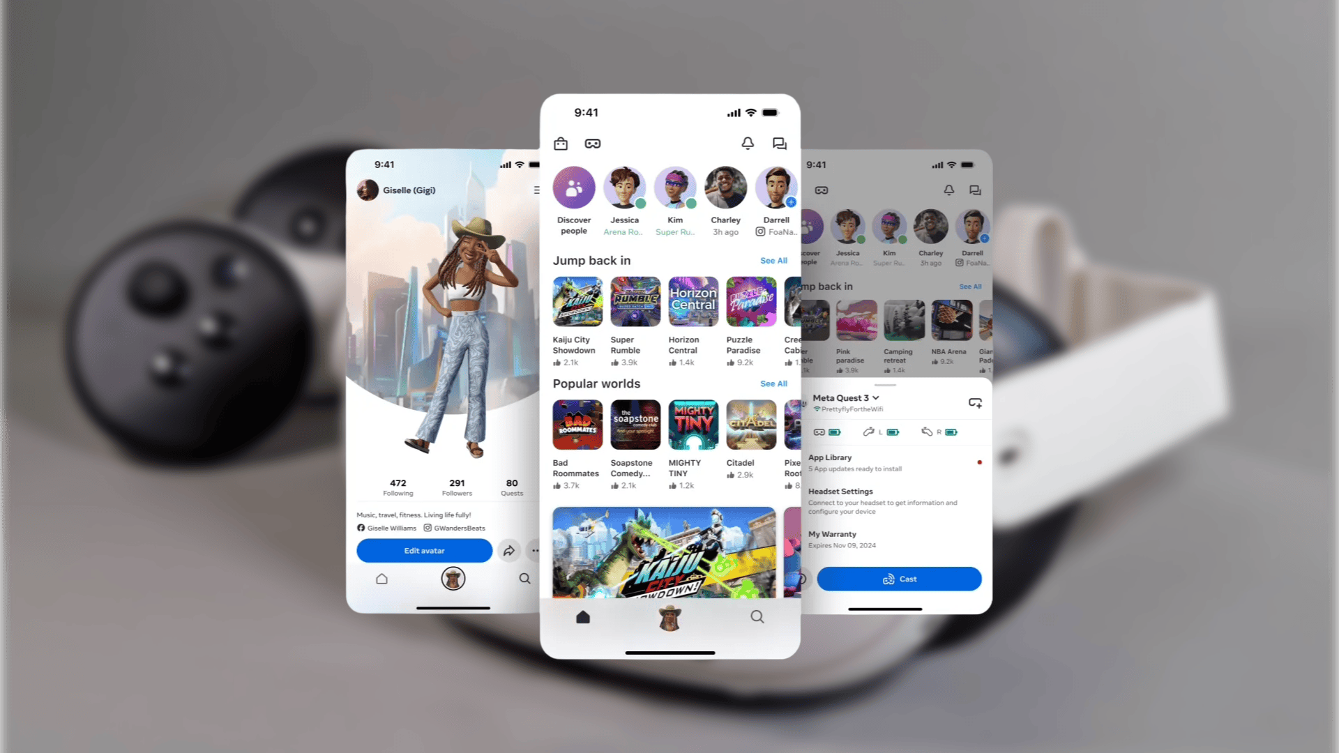 Meta Horizon Worlds - © Naïm BADA/Meta