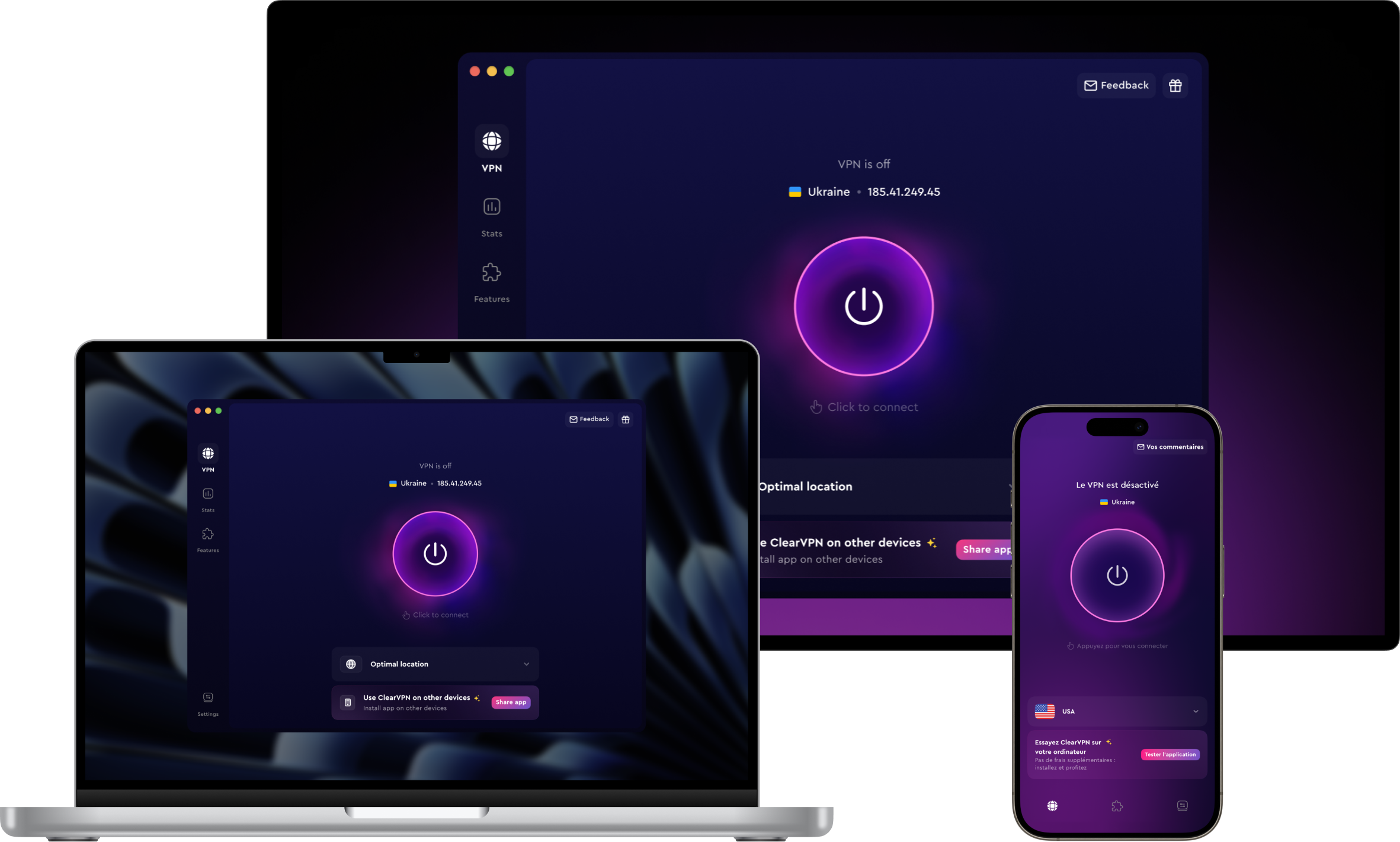 Clubic - Notre avis sur ClearVPN
