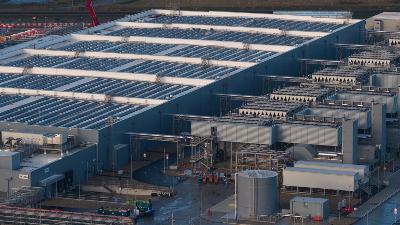 Un centre de données. ©Make more Aerials / Shutterstock