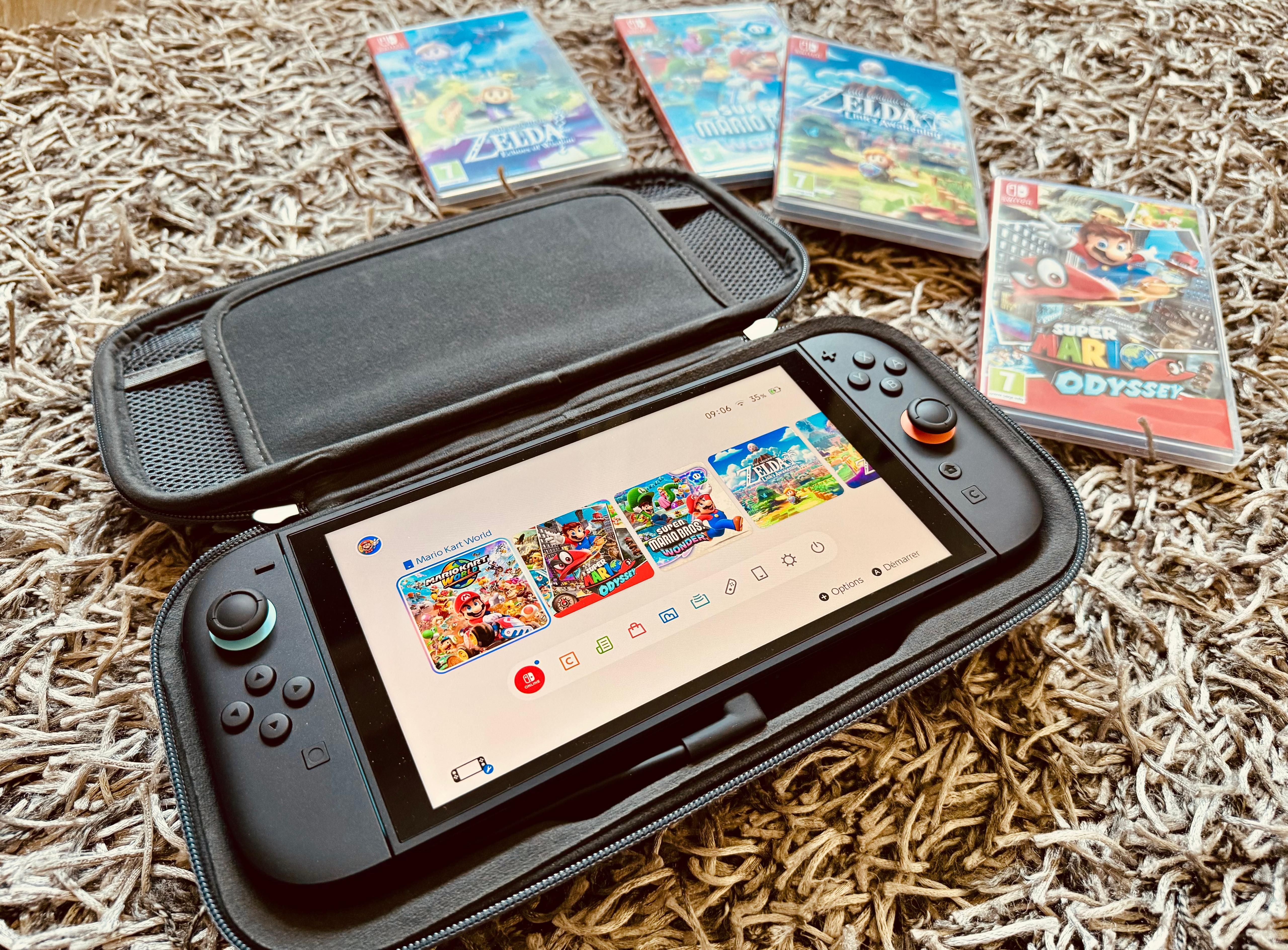 Nintendo propose un outil pour mieux déterminer la compatibilité Switch 2 des jeux de première génération. ©Stéphane Ficca / Clubic