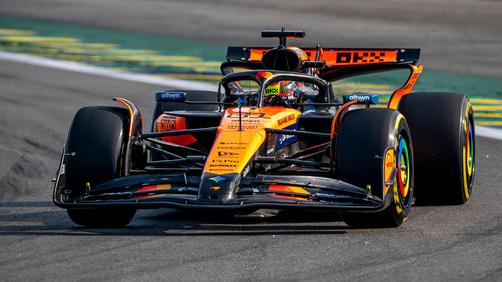 Oscar Piastri lors du Grand Prix du Brésil, le 7 novembre 2025 ©Shutterstock