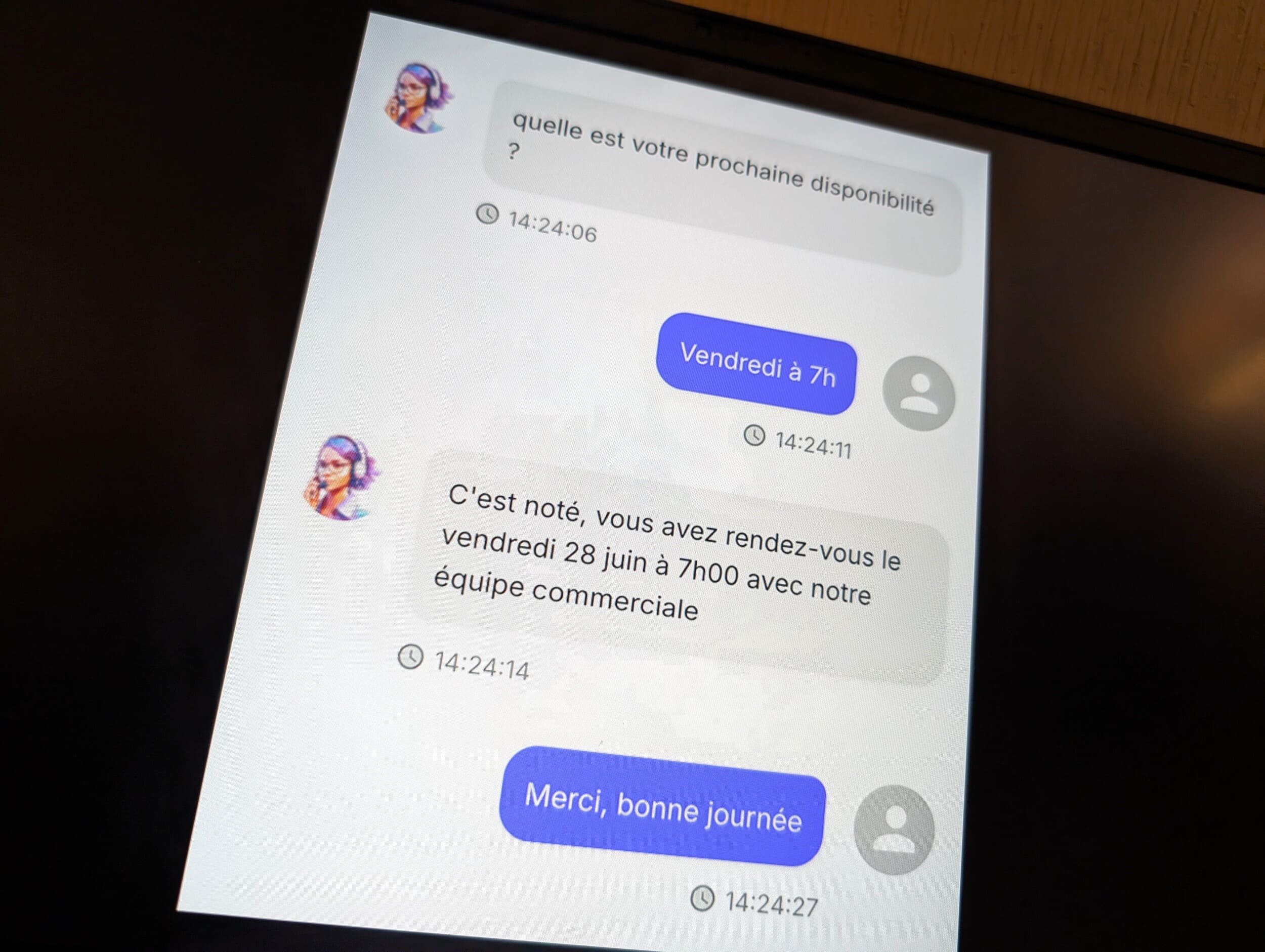 Un aperçu des solutions proposées par Volubile © Capture d'écran Clubic sur le site de Volubile