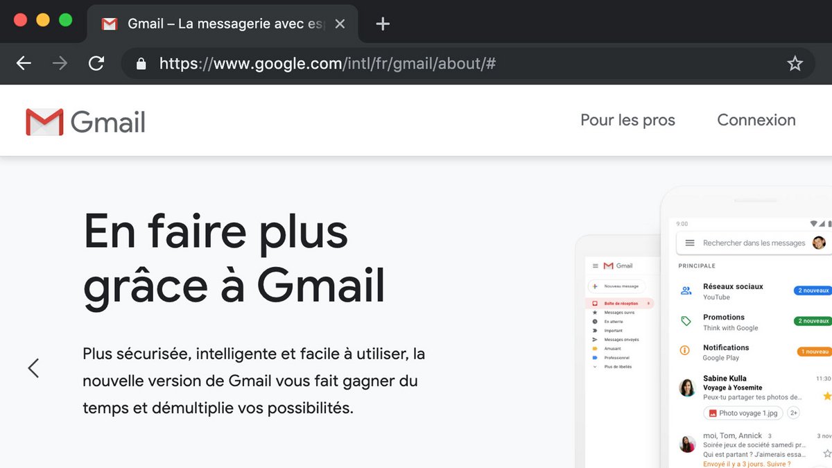 tutoriel Gmail