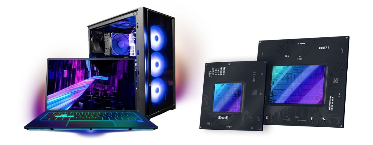 Avec Arc, Intel vise tous les segments du GPU gaming © Intel