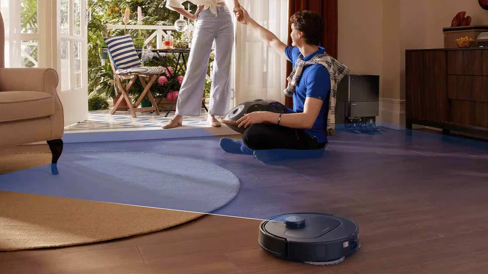 Le robot aspirateur Roborock QV35S retombe à son prix le plus bas sur Amazon © Roborock