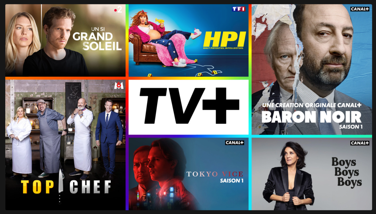 L'offre TV+ de Canal+ © Capture Clubic - Canal +